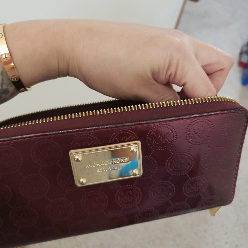 Michael Kors continental wallet